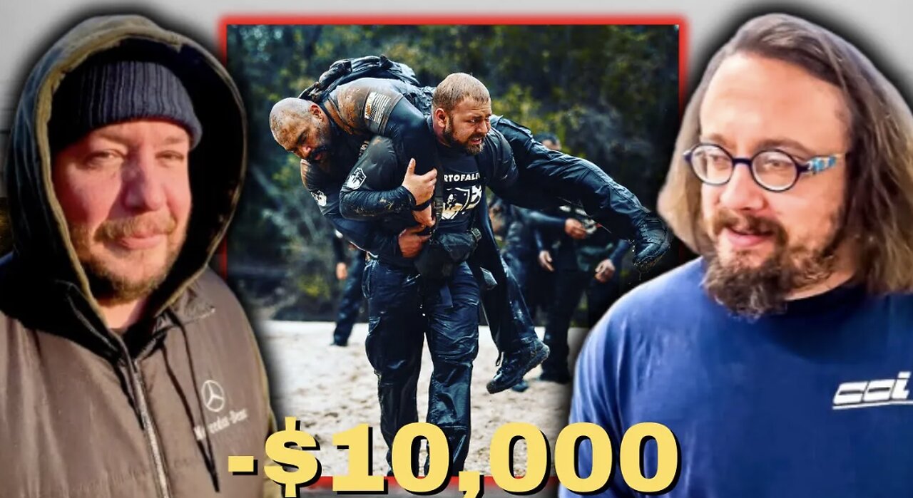 Sam Hyde & Nick Rochefort Roast the Insanity of Men of War: Alpha Warrior Bootcamp