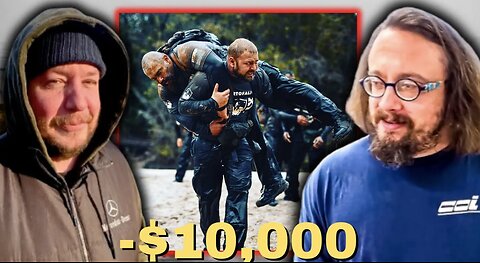 Sam Hyde & Nick Rochefort Roast the Insanity of Men of War: Alpha Warrior Bootcamp