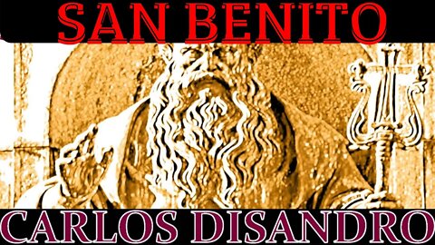 San Benito de Nursia, por Carlos Alberto Disandro