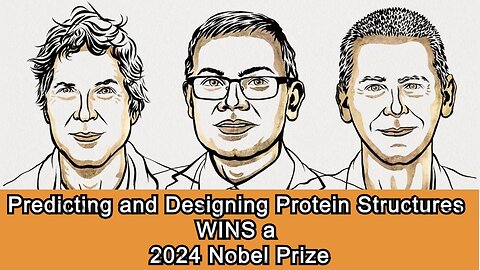 Predicting and designing protein structures wins a 2024 Nobel Prize