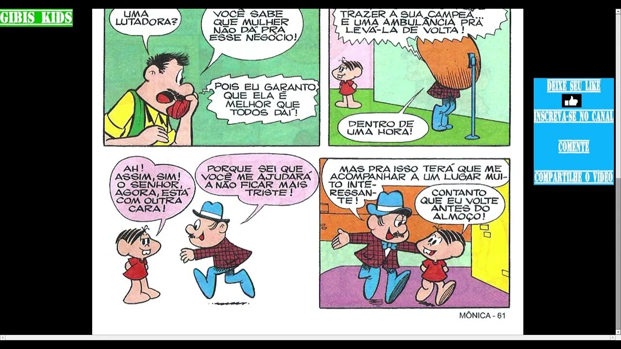 Mônica A Campeã [Pause o Vídeo Caso Não Consiga Ler]