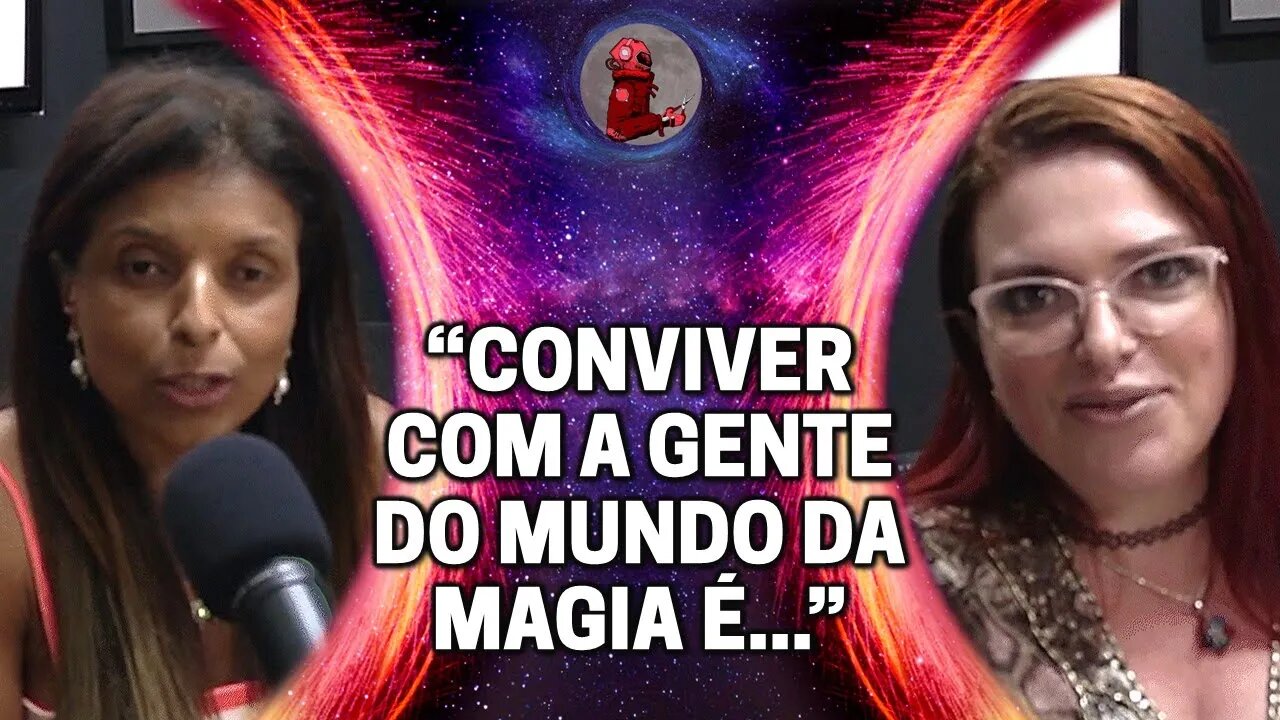 SELENA FORTUNA TIRA CARTAS PARA VANDINHA com Vandinha Lopes | Planeta Podcast (Sobrenatural)