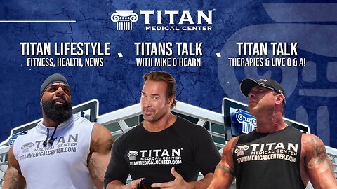 Titan Talk with John Tsikouris | Live Q&A! |