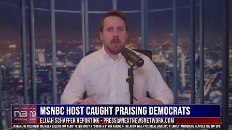 MSNBC Host Caught Praising Democrats For Their New Spin On Their Worst Two Disasters