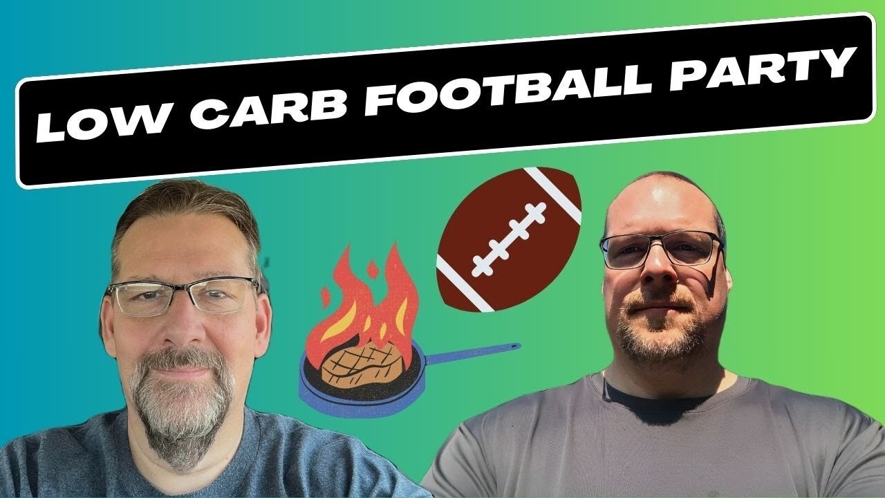 LIVE Q+A: Success Stories With Low Carb Football Party