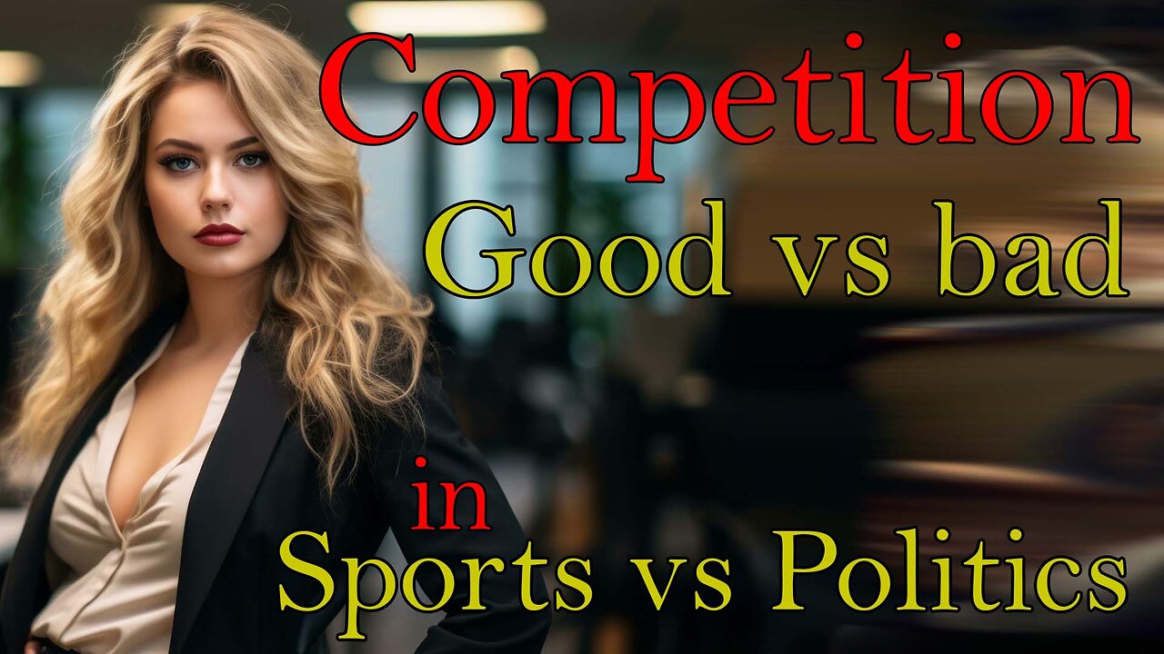 Mature vs immature competition--understanding politics through sports psychology