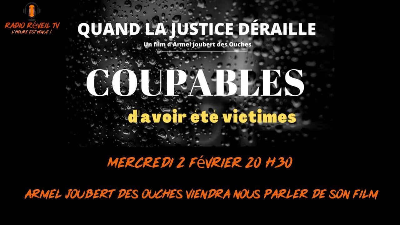 "Coupables d'avoir été victimes" par Armel Joubert des Ouches.