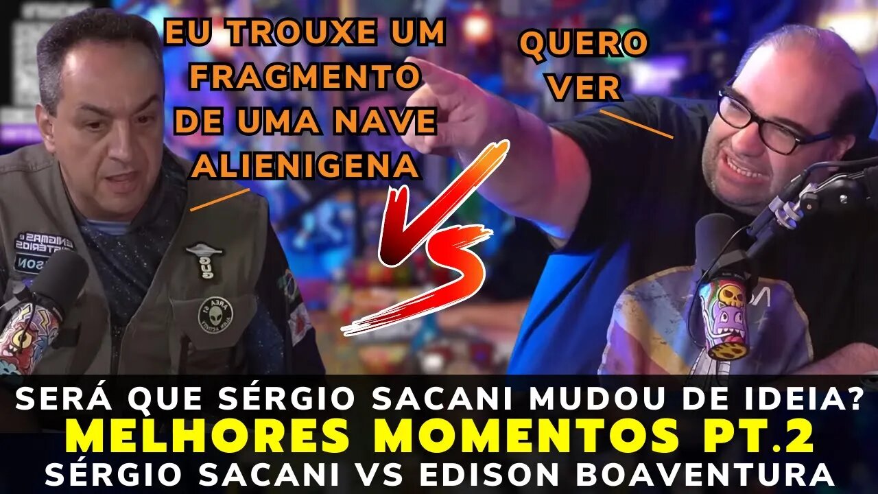 MELHORES MOMENTOS DEBATE ENTRE SÉRGIO SACANI E EDISON BOAVENTURA PT. 2 – INTELIGÊNCIA LTDA