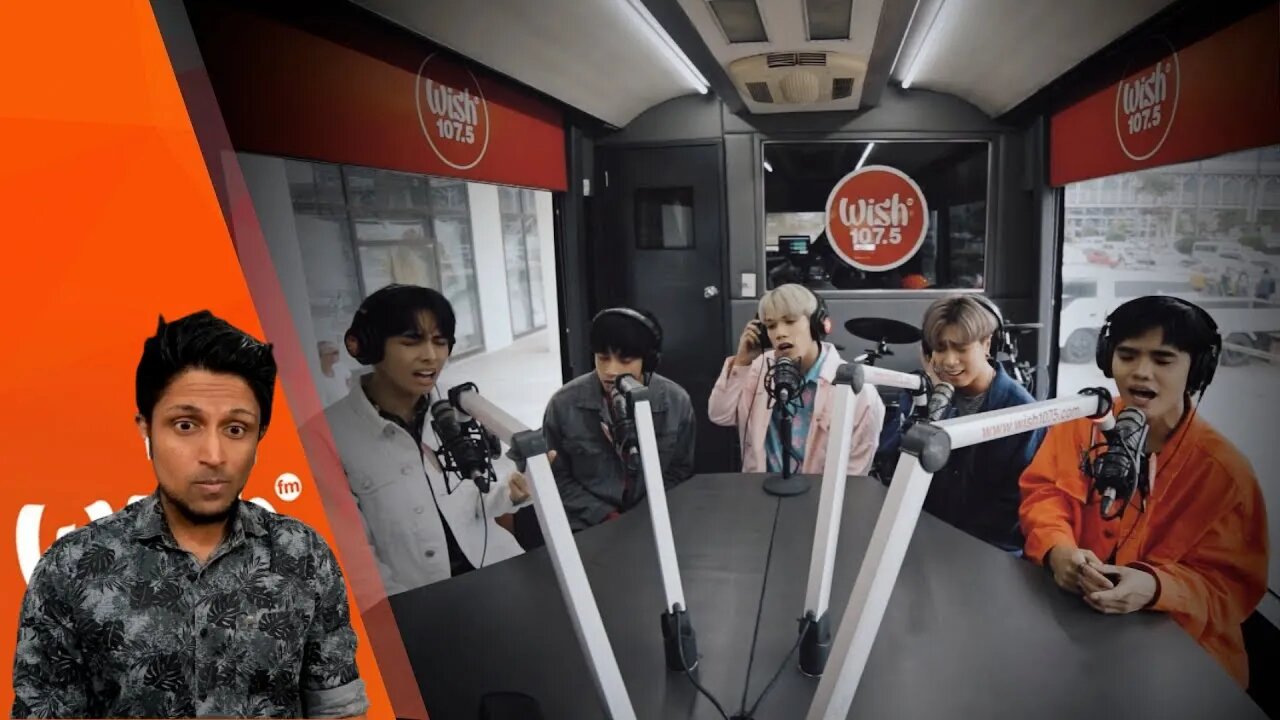 SB19 performs "Tilaluha" LIVE on Wish 107.5 Bus REACTION