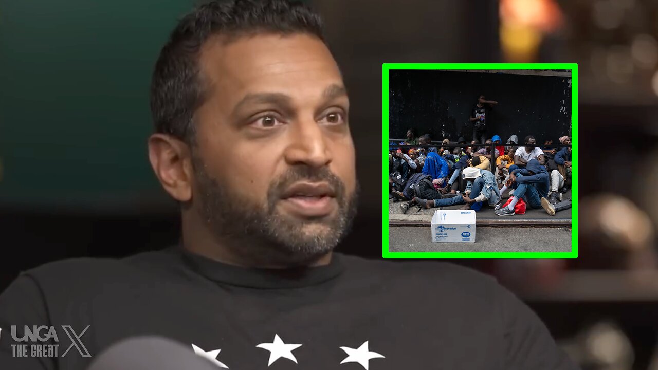 Kash Patel Reveals How States Are Rigging Elections Using Illegal Immigrants!