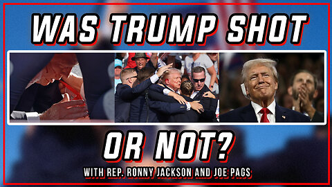 Was Trump Shot or NOT? Dr Ronny Jackson Brings Facts