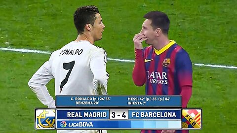 The Day Lionel Messi Destroyed Cristiano Ronaldo and Real Madrid