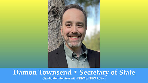 DAMON TOWNSEND Candidate