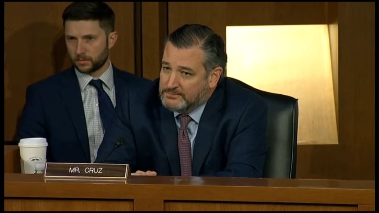 Sen Cruz to Assistant AG: Why Won’t You Target BLM Rioters & Terrorists Who Firebombed Cities?