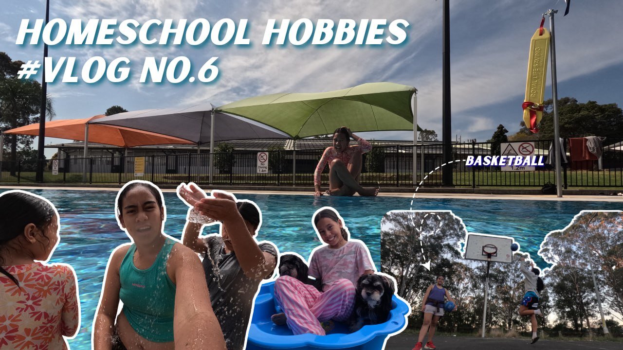 HOMESCHOOL LIFE🏠 #VLOG NO.6 | HOBBIES ✨