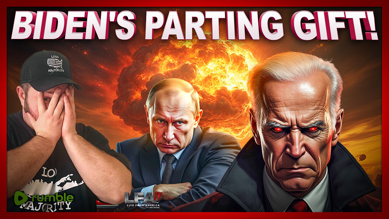 Biden Allows Ukraine to use Long Range Missiles into Russia on his way out the Door | LOUD MAJORITY 11.19.24 1pm EST