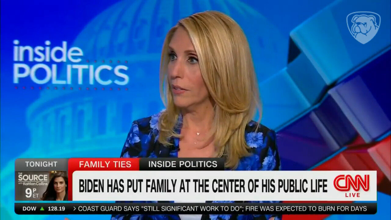 Dana Bash: Joe Biden Shunning His Grandkid Is Disturbing Because 'Republicans Are Using It'