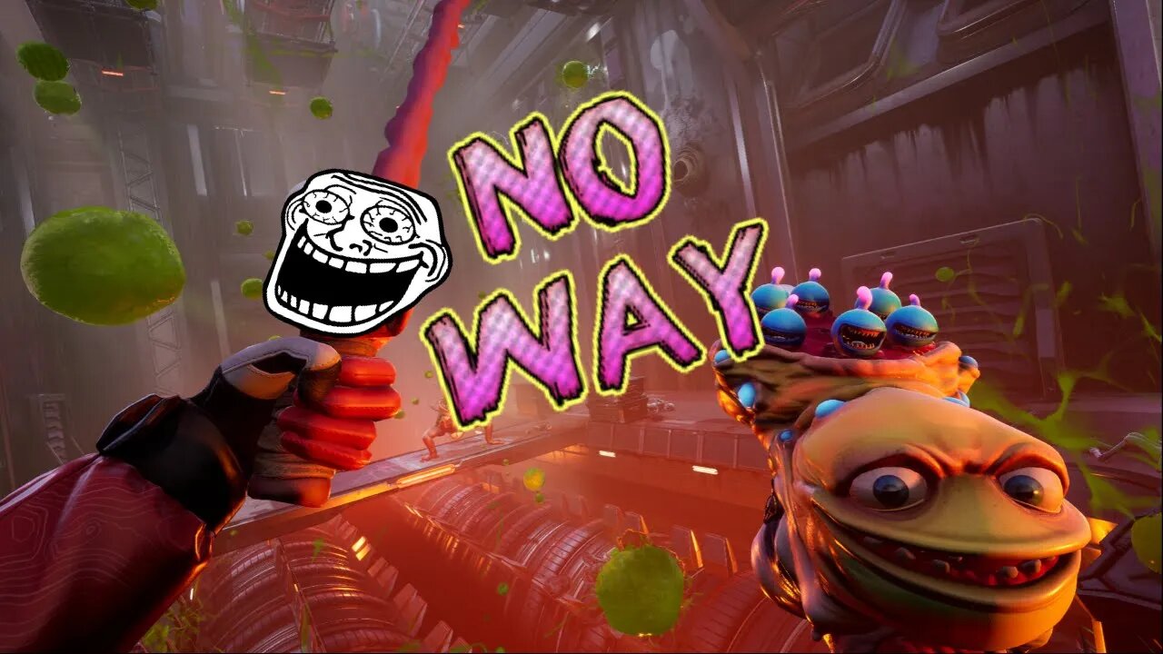 High on Life. + your mom