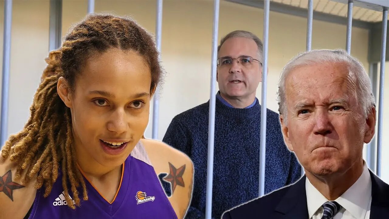 UNGRATEFUL Anti-American Brittney Griner writes a letter asking her "FANS" to write Paul Whelan!