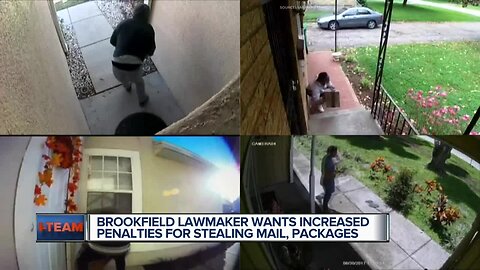 Porch Pirates to potentially be slapped with fines and jail time if convicted