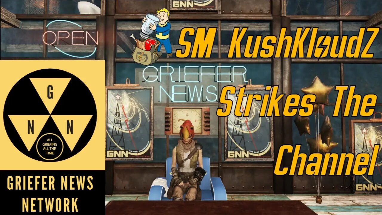 Fallout 76 Griefer News Special Report SM KushKloudZ Strikes Lorespade's Last Griefer News Report!