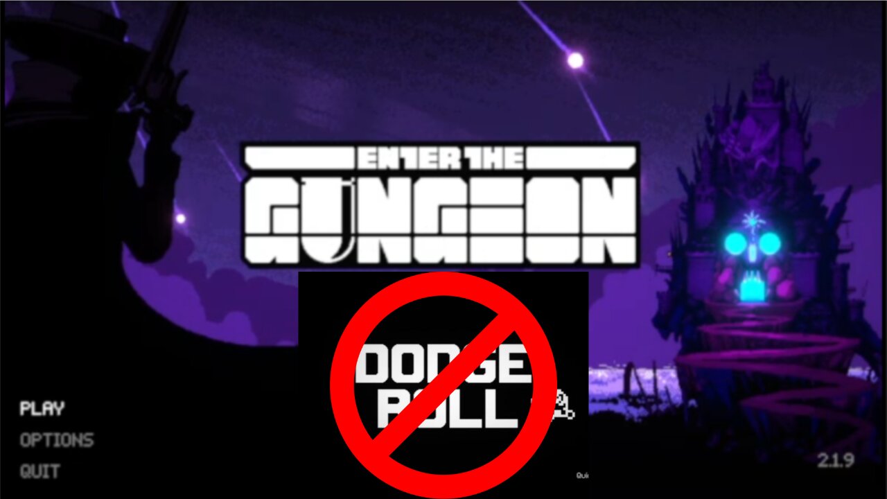 Can You REALLY Beat Enter The Gungeon Without Dodge Rolling?