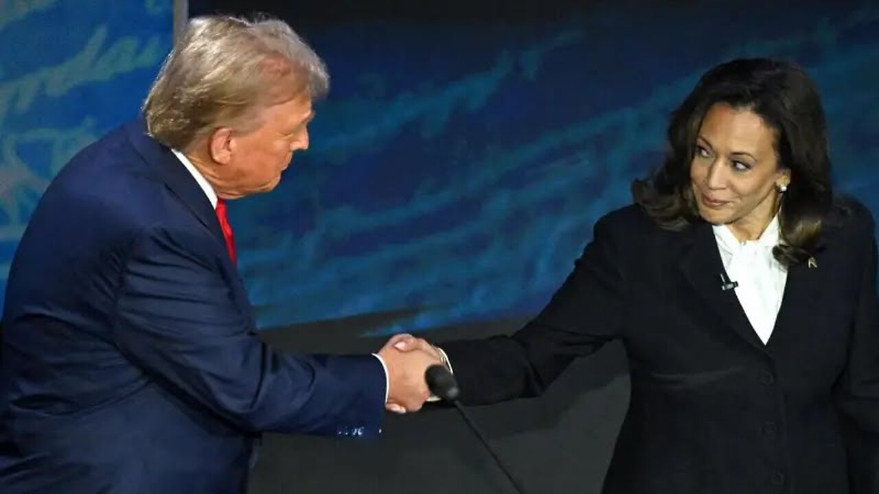 VIRAL MOMENT: Kamala Harris Goes On The Attack Against Donald Trump | Presidential Debate