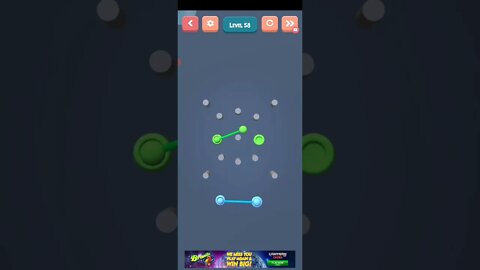 Color Rope Puzzle - Level 058