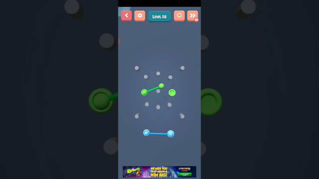 Color Rope Puzzle - Level 058