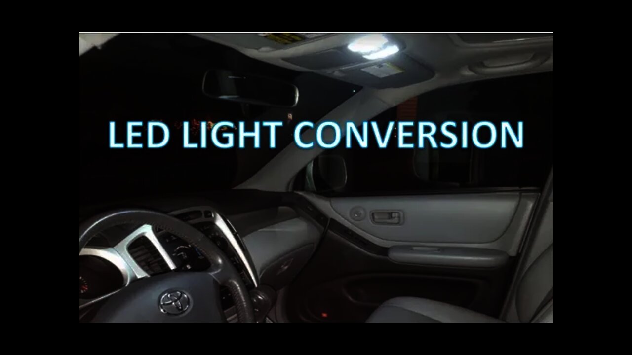 LED Interior Light Replacement - Toyota Highlander