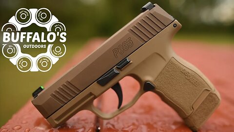 SIG P365 COYOTE (Lipsey's Exclusive NRA Edition)