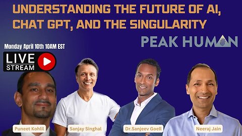 Understanding The Future Of AI, CHAT GPT & The Singularity. Impact To Humanity!