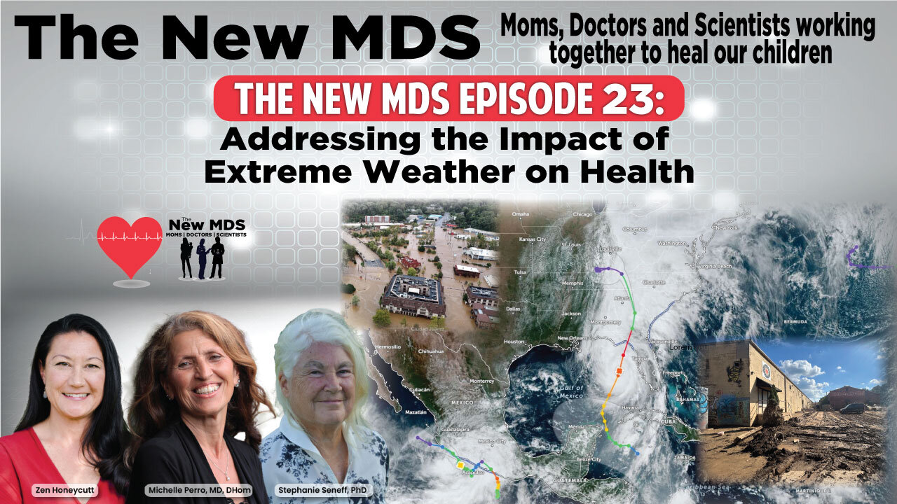 Episode 23 - Addressing the Impact of Extreme Weather on Health