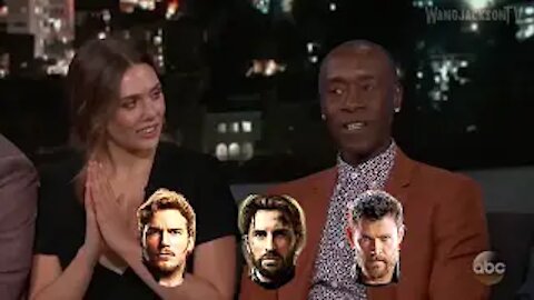 Try not to laugh: Avengers Infinity Wars Edition