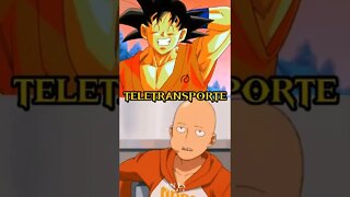 GOKU VS SAITAMA ANIME