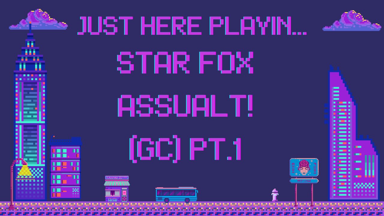 The Journey: Star Fox Assault! (Gc) Pt.1