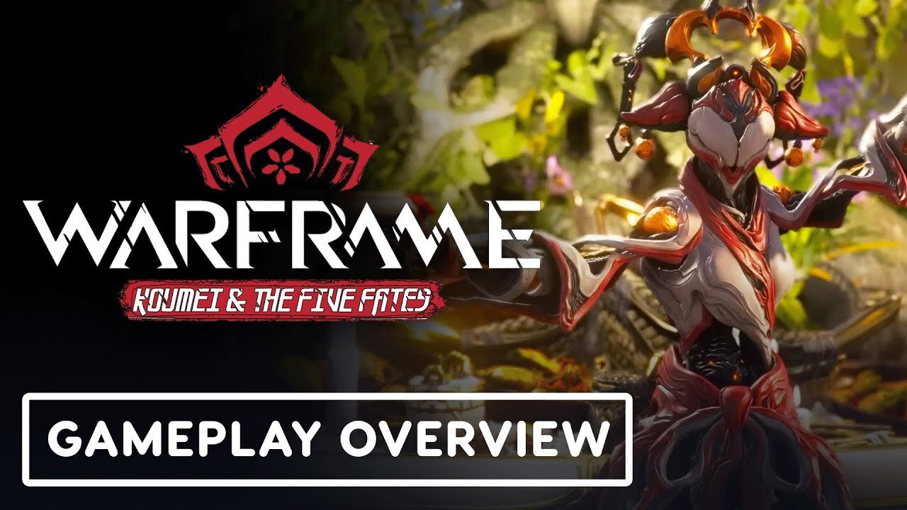 Warframe - Official Koumei Update 37 Gameplay Overview Trailer