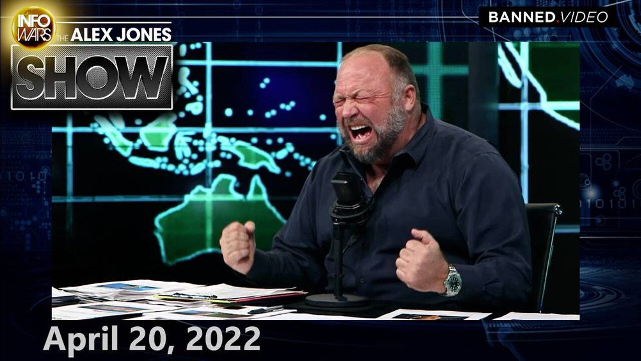 The Collapse of Netflix Signals the END of the NWO Thought Police’s Strangle... – ALEX JONES 4/20/22