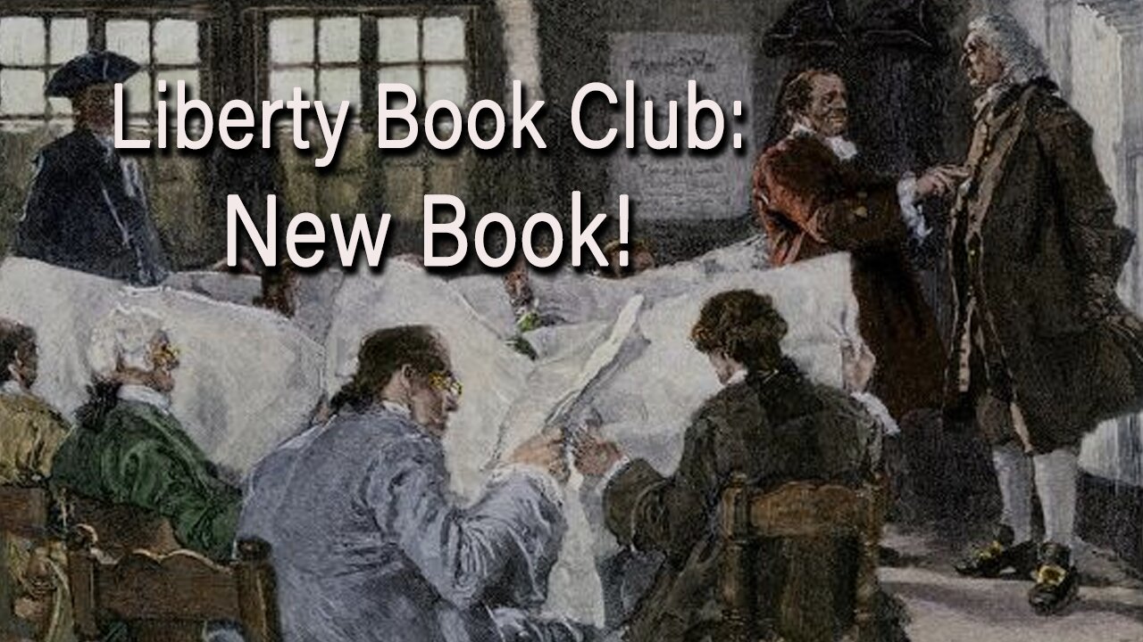 Liberty Book Club: New Title