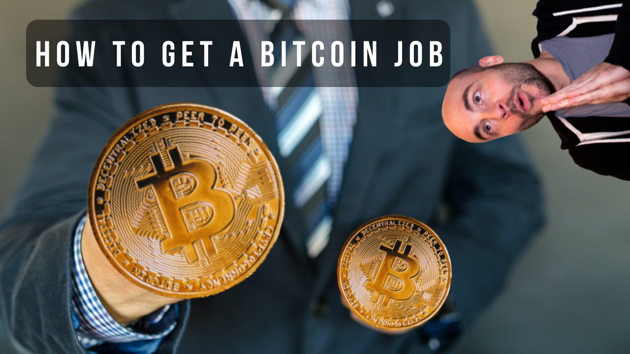 How To Get A Bitcoin Job