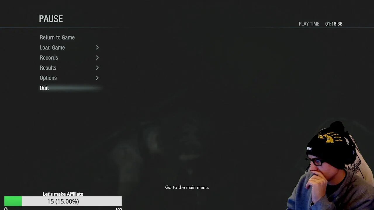 If you Subscribe/Follow I'll do 10 pushups... GOW RAGNAROK/RESIDENT EVIL 3