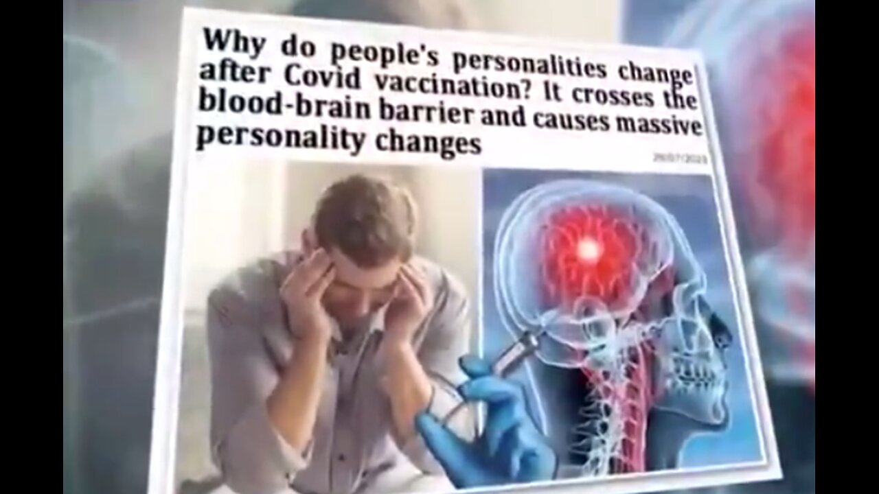 Personality Changes In The Vaccinated - First Is The Loss Of LOVE 🙏