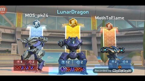 Got 23 kills with 16 Stasis Beam Cannon / Mech Arena / Won First Place in Sniper Part of Tournament