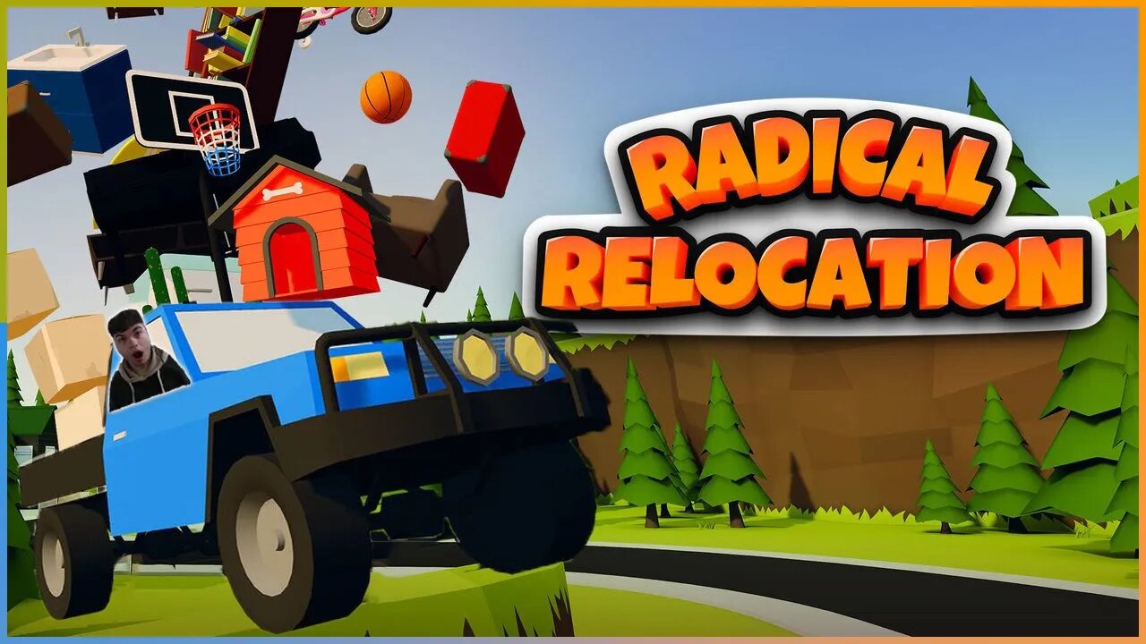 Radical Relocation - The WILDEST Moving Challenge Ever! 🚚😱