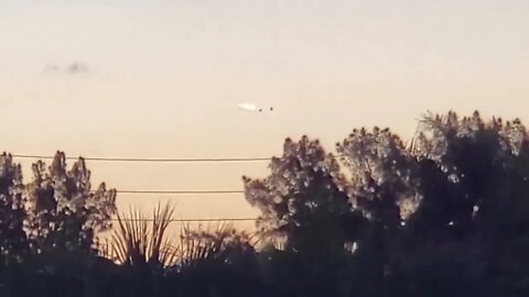 UFO Spotted Off The East Coast of Florida