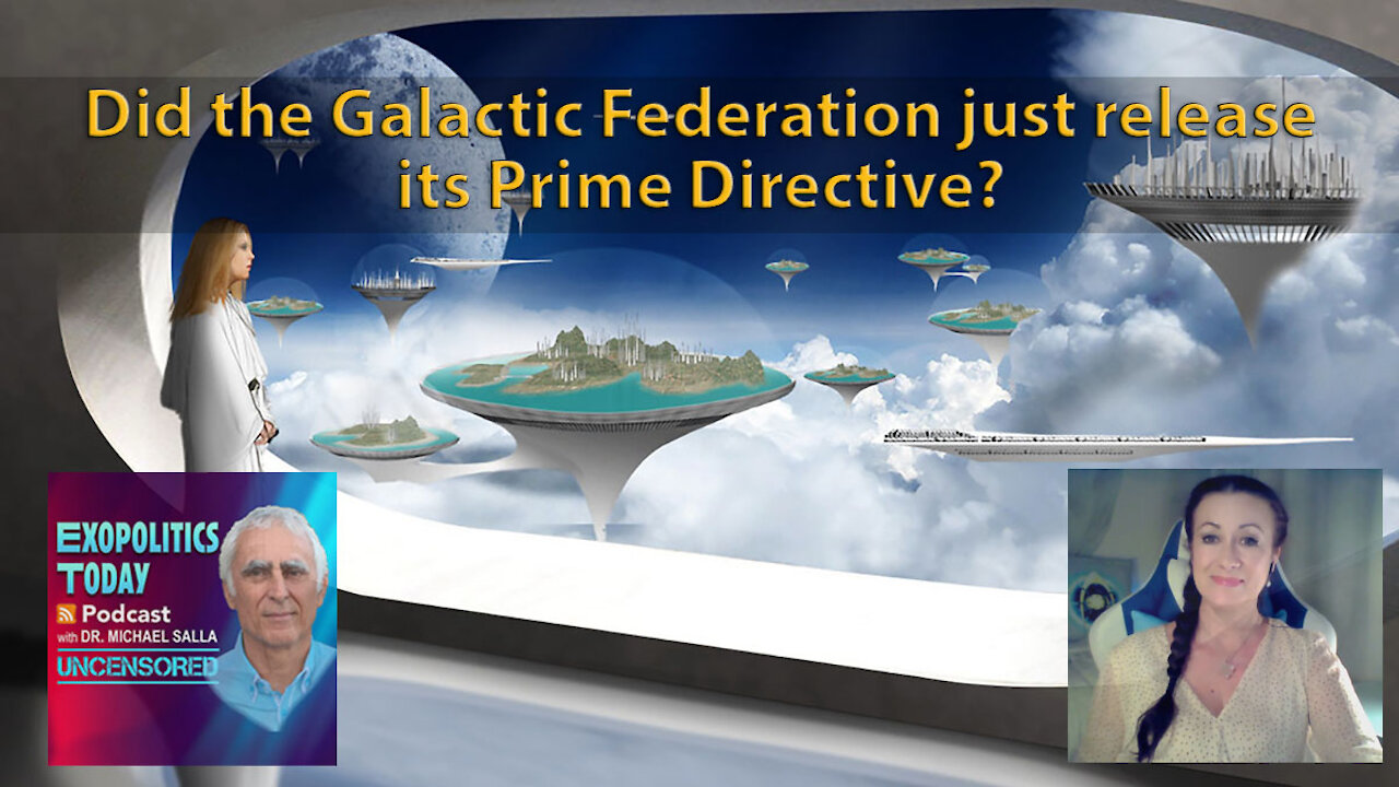 Did the Galactic Federation just release its Prime Directive?