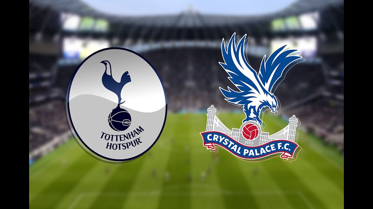 Tottenham Hotspur Vs Crystal Palace