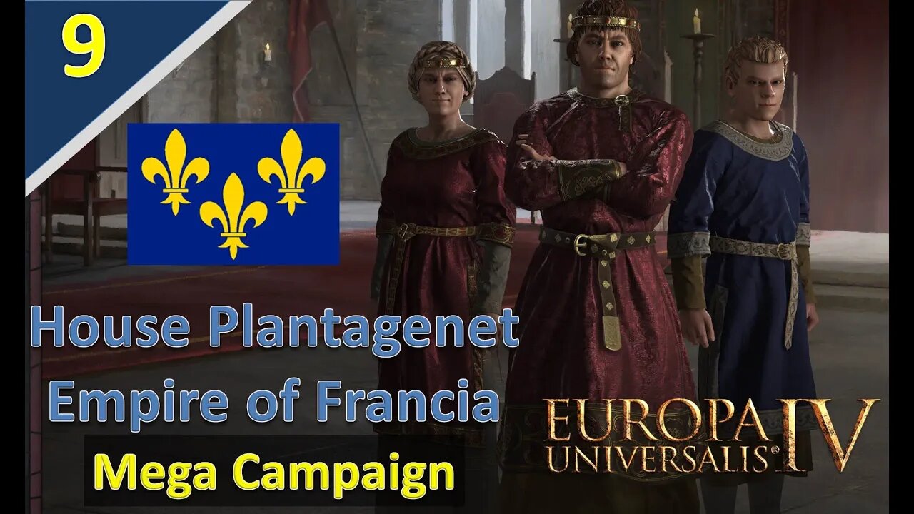 The First Colonial Wars l EU IV l Empire of Francia (Mega Campaign) l Part 9
