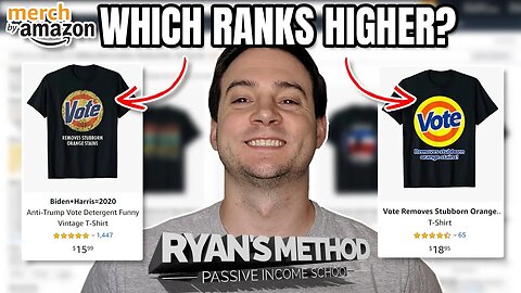 Why Other Merch T-Shirts Rank Higher Than Yours