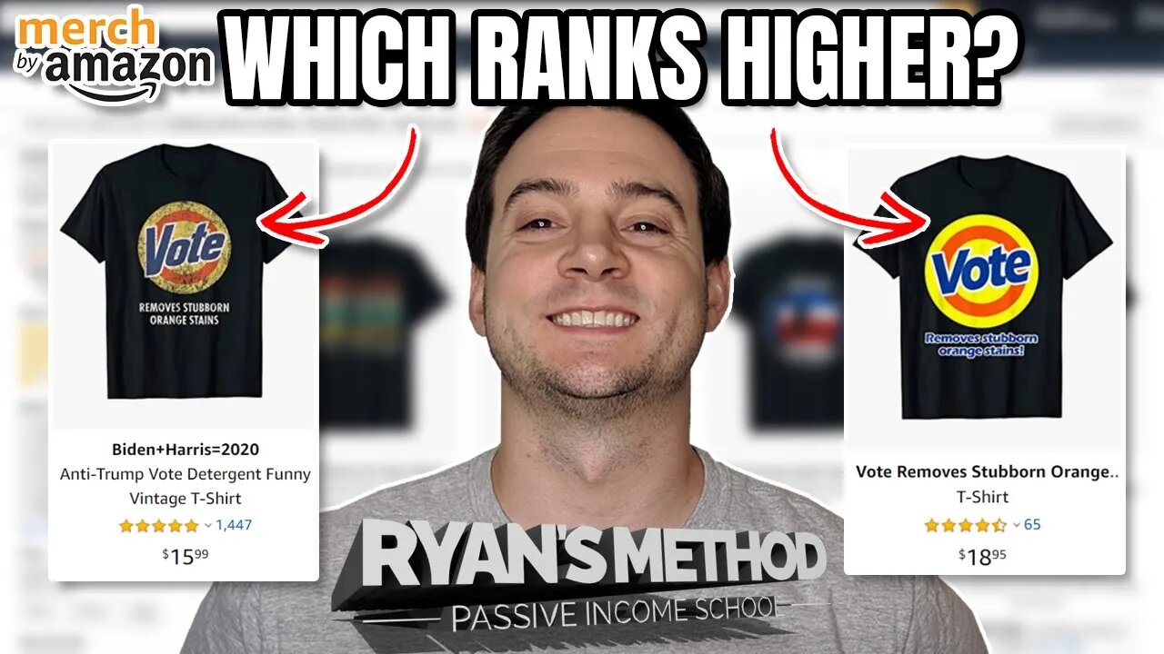 Why Other Merch T-Shirts Rank Higher Than Yours